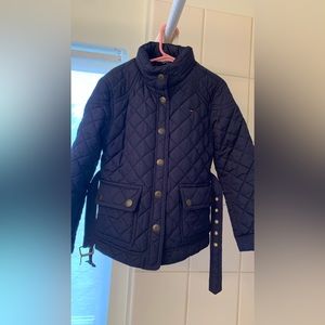Winter coat navy
